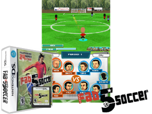 Fab 5 Soccer (USA) Cover